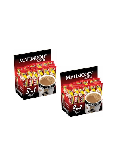Mahmood Coffee 3ü1 arada 18 G 48 Adet  2'li