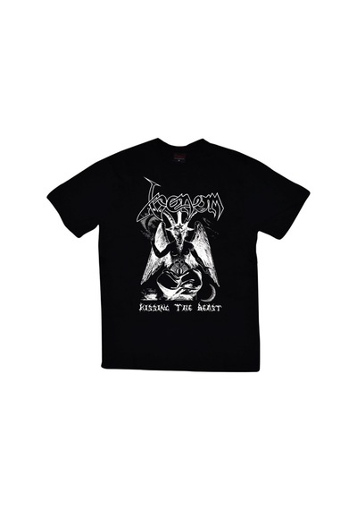Venom Baskılı T-Shirt