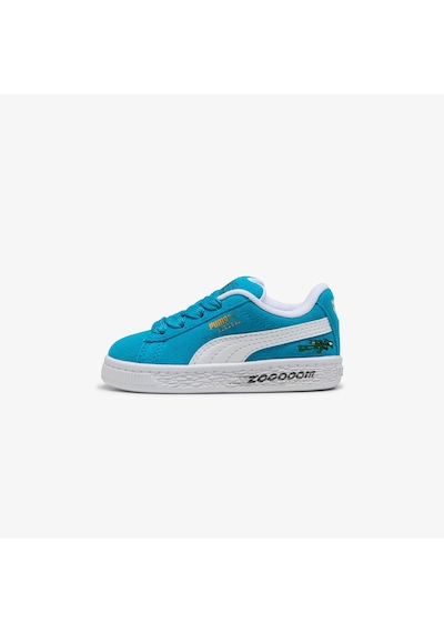 Puma Suede Xl Super Çocuk Mavi Spor Ayakkabı 403381 Mavi