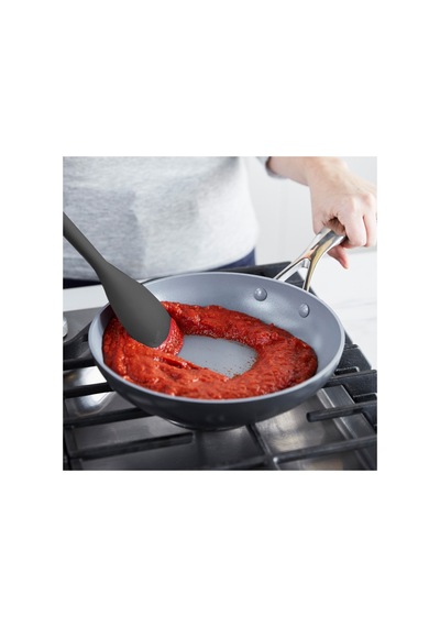 Greenpan Silikon Sote Kaşığı Gri Platinum Silicone Bpa İçermez 200 C Isıya Dayanıklı