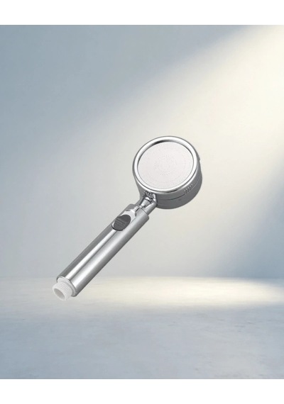 Ergonomik 360 Hareketli Duş Başlığı Metal Hortum Bağlantılı Diğer
