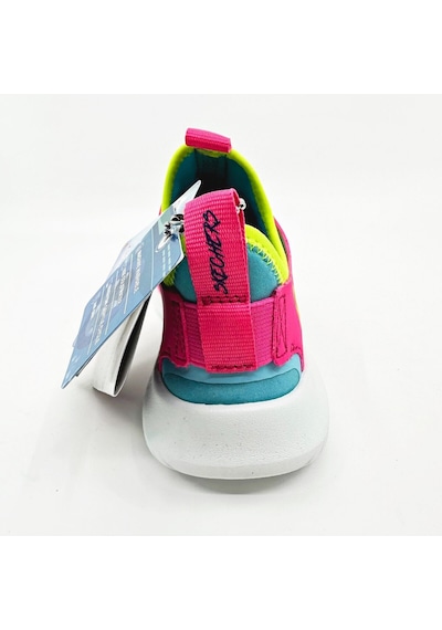 Skechers Ultra Flex Color Struck Çocuk Spor Ayakkabı 302235l 302235l Hpbk Çok Renkli