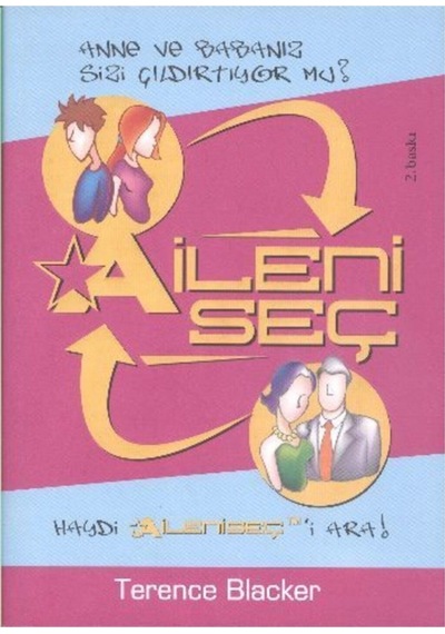 Kitapistiyoruz- Aileni Seç - Terence Blacker