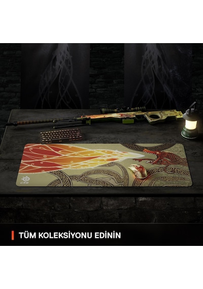 Steelseries Cs2 Dragon Lore Edition Wireless Kablosuz Oyuncu Mouse Diğer