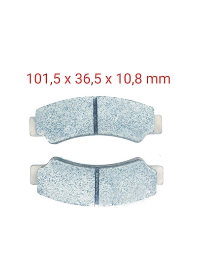 Atv Ön Fren Disk Balatası Fa726 Sinterli-seramik Cf 500-800