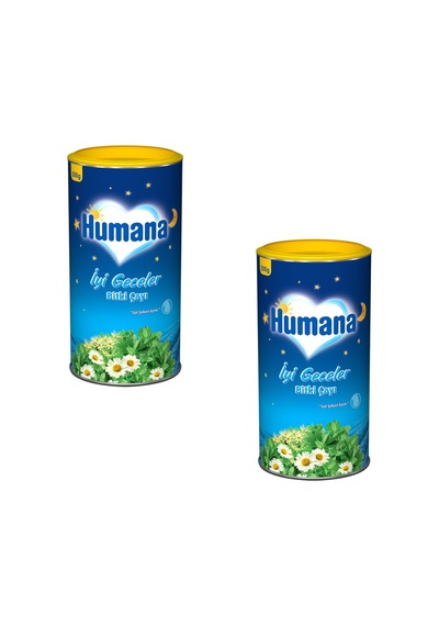 Humana İyi Geceler Bitki Çayı 2 x 200 G