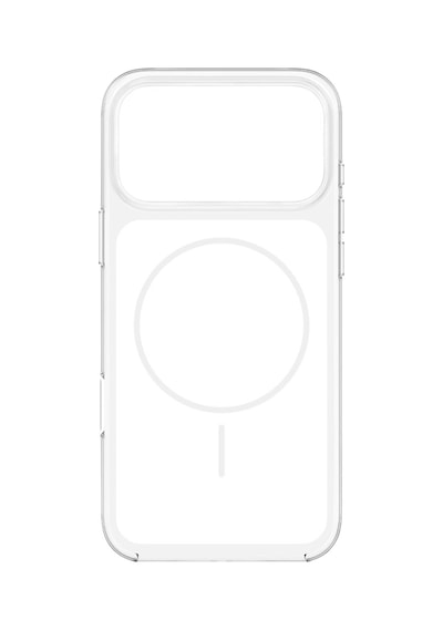 Joko Apple iPhone Uyumlu iPhone 17 Pro Max Vizima Animasyonlu Magsafe Kapak - Beyaz Renkli