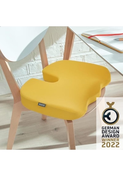 Leitz Cosy Ergo Oturma Yastığı - Sarı - Kod:52840019 Leitz Cosy Ergo Oturma Yastığı - Sarı - Kod:52840019