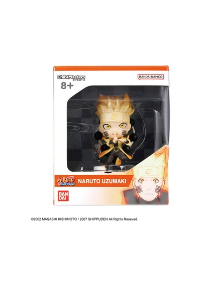 Chibi Masters Naruto Figür - Naruto Uzumaki