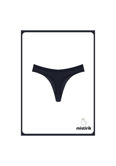 Paulo Model Esnek Ve Yumuşak Fitilli String Model Spor Külot Siyah Renk Siyah Paulo Model Esnek Ve Yumuşak Fitilli String Model Spor Külot Siyah Renk Siyah