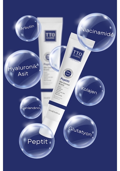 Tto Clinic Peptitli Göz Çevresi Kremi 20 ML