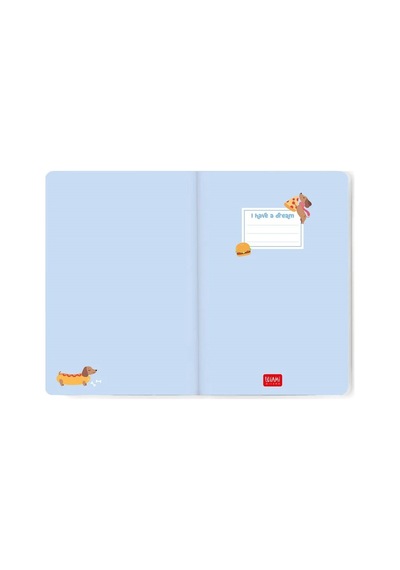 Legami 12x18 2027 Haftalık Ajanda Dachshund Ag2712130 Çok Renkli
