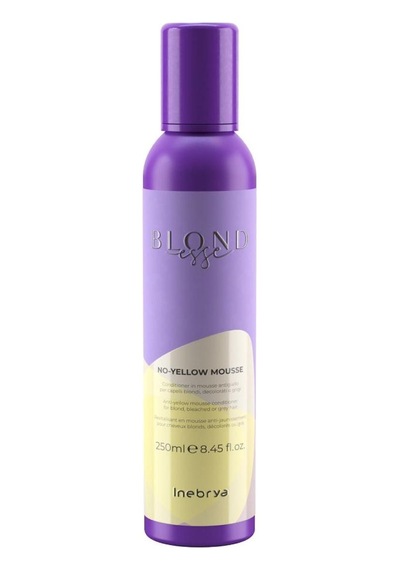 Inebrya Blondesse No Yellow Mousse Conditioner 250 ML