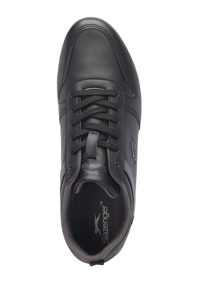 Slazenger LOTUS I Erkek  Siyah / Koyu Gri Günlük Spor Ayakkabısı