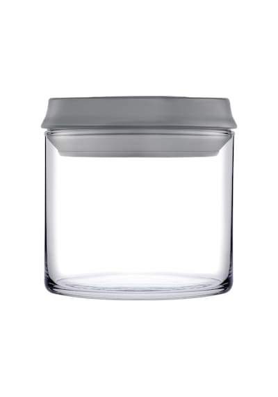 Paşabahçe 43663s00 Zest Click Lock Kavanoz, 700cc, Siyah Genel