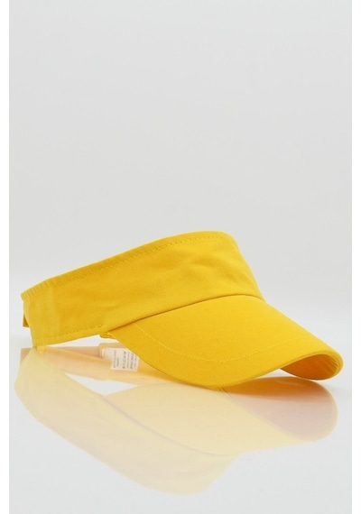 Unisex Siperlik Uv Koruyucu Vizör Şapka