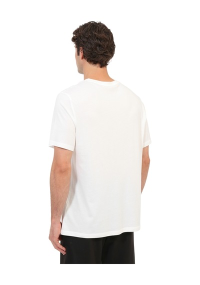 Lumberjack Mb Ct110 Pm C Nk T-sh 6fx Kırık Beyaz Erkek Kısa Kol T-shirt 000000000102064394