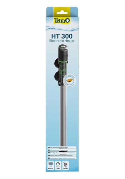 Ht 300 Isıtıcı, 300 450 L Akvaryumlar İçin, Sıcaklık Ayar Düğmesi İle Farklı Performans Seviyelerini Kapla