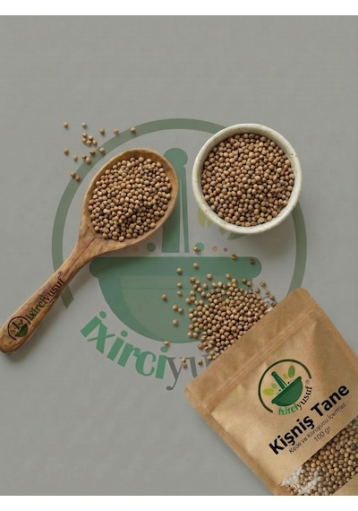 İxirciyusuf Kişniş Tane Kişniş Tohumu Coriander Seed Doğal 100 G