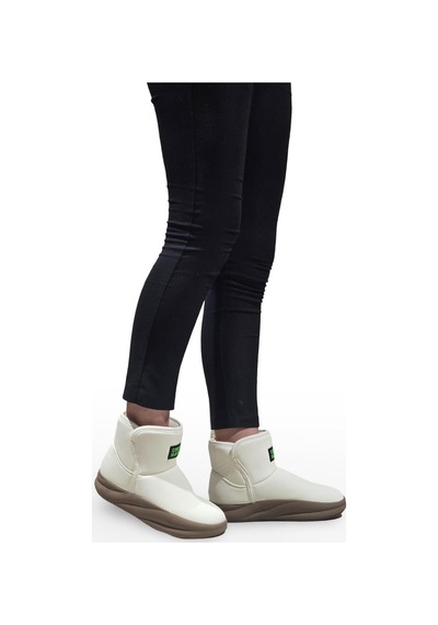 Guja 24k379 Kadın İç Kısmı Yünlü Comfort Taban Bot Bej - 672137804 Bej