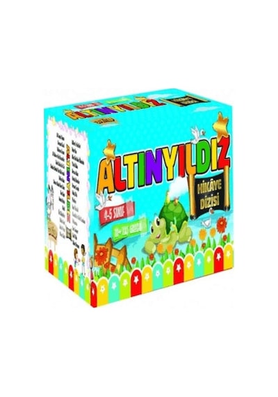Altınyıldız Öykü Dizisi 4-5. Sınıf Set 30 Takım - Ccgx-876653