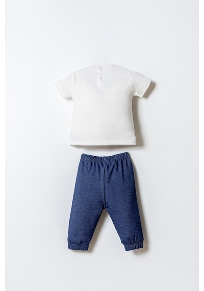 U.s. Polo Assn. Erkek Bebek Beyaz Takım 5274-49988 Beyaz