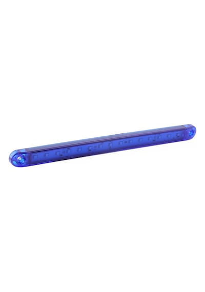PARMAK LED MAVİ RENK 24CM 15LED 12V-24V