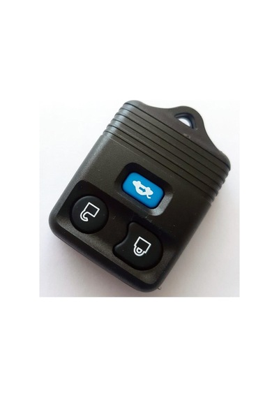 Gma Keys Transit Tourneo Connect Sallama Kumanda Kabı Mavi Butonlu 3 Butonlu