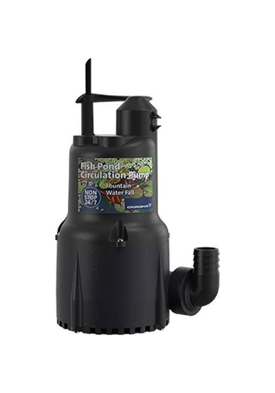 Grundfos Kpc 24/7 Sürekli Çalışmaya Uygun Dalgıç Pompa - Temiz Su 350 Watt