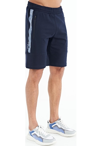 Air Jones Tommy Life Alec İndigo Standart Kalıp Erkek Şort - 81243 İndigo