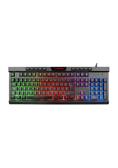 Rampage BYGAMEX-K2 Rainbow Aydınlatmalı Gaming Oyuncu Klavyesi