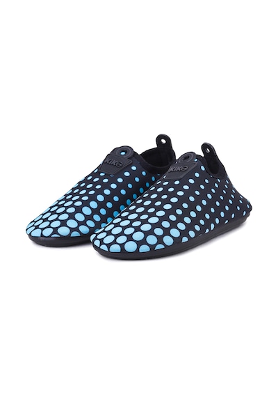 Kiko Kids Point Havuz Plaj Erkek Çocuk Deniz Ayakkabısı 7514 Siyah - Mavi Siyah - Mavi