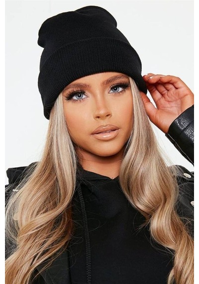 Boldy Klasik Spor Bere-Triko Bere-Unisex Nakışsız Bere-Düz Bere (482515234)