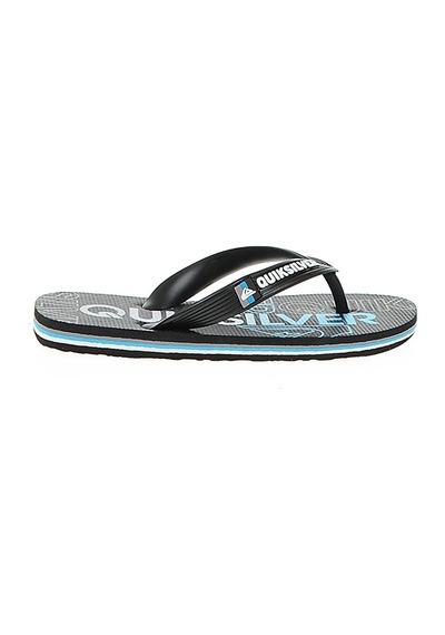 Quiksilver Molokai Nitroyt Çocuk Parmak Arası Plaj Terliği Xkkb-black/black/blue Xkkb-black/black/blue