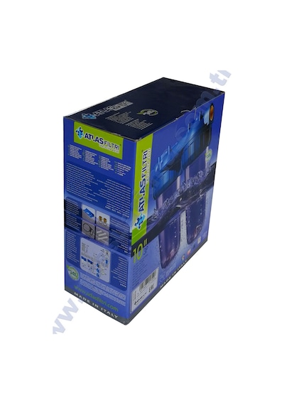 Atlas 10 İnch 3P Sx Dublex Housing Filtre Kabı