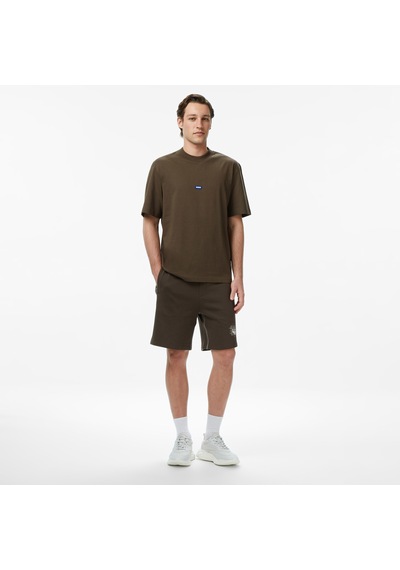 Hugo Nieros Erkek Kahverengi T-shirt 50509991