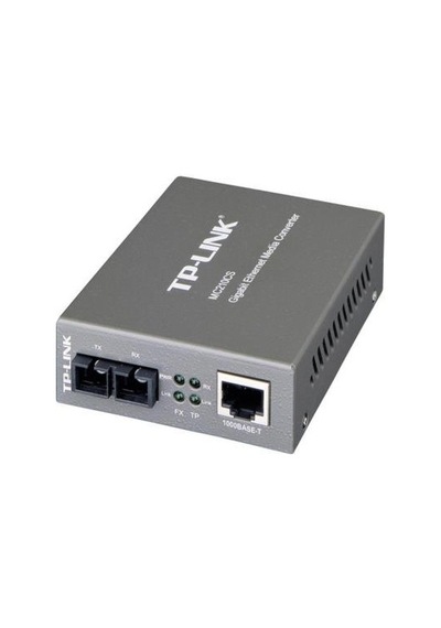 TP-Link MC210CS Gigabit Single-Mode Ethernet Medya Dönüştürücü