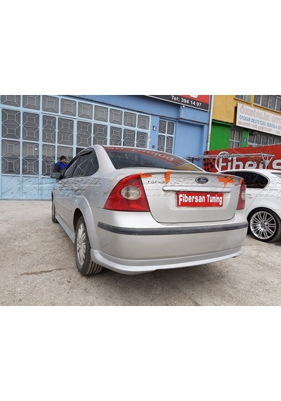 Ford Focus 2 Sd Body Kit -fibersan Tuning