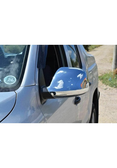 Vw Amarok Ayna Kapağı Abs Krom 2 Parça Set