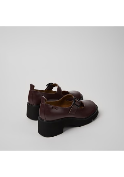 Oxford Klasik Kadın K201681-007 Camper Milah Burgundy Burgundy