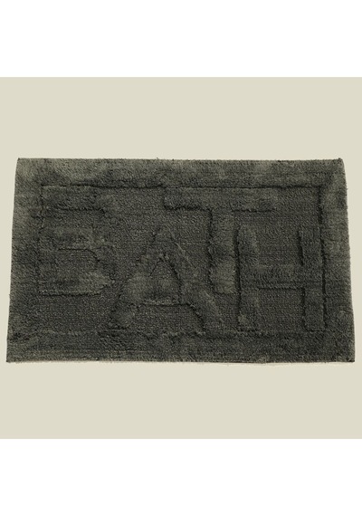 Bath Banyo Paspası Antrasit