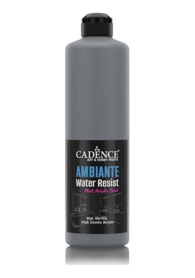 Cadence Ambıente Suya Day. Akr. Boya Aw-22 Grafiti Gri 500ml + Katalizör 20gr 0,15 L