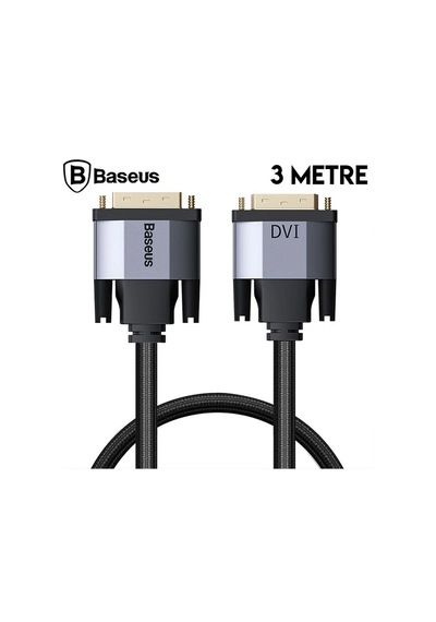 Baseus Enjoyment Series Dvı To Dvı Hdtv Projector Kablo 3 Metre- 5775 Siyah
