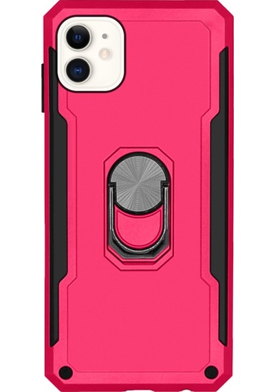 Apple Uyumlu iPhone 11 Kilif Panzer Ring Tam Koruma Arka Kapak 405464157