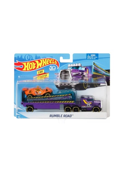 Hot Wheels Taşıyıcı Tırlar Rumble Road