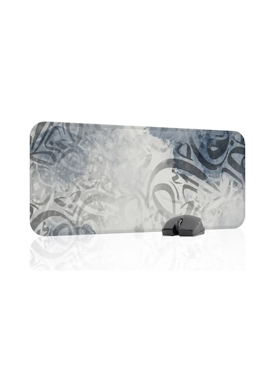 Kaligrafi Kaymaz Dikişli Kauçuk Oyuncu Mousepad V5 - 70x30 Xl Gaming Mouse Pad Fare Altlığı