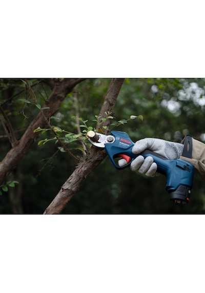 Bosch Professionel GGP 12V-25 2x3AH Çift Akülü Budama Makası + Bosch Bez Takım Alet Çantası - 06008D8100