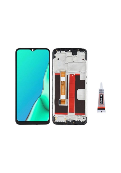 Oppo A5 2020 Çıtalı Uyumlu Ekran Lcd Dokunmatik B7000 15ml Yapıştırıcı İle Beraber Yc