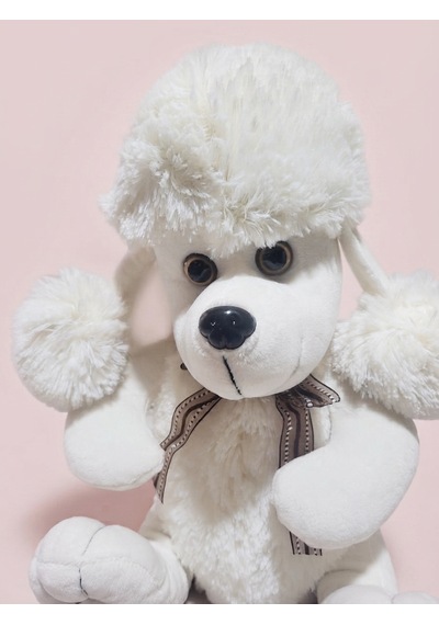 Peluş Uzun Kulaklı Köpek 45 Cm Krem