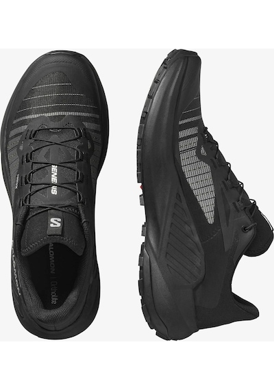 Salomon Genesıs Erk Black/black/ftw Silver Koşu/fıtness Ayakkabı L49137700 Siyah